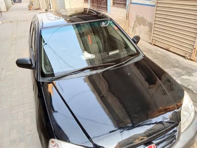 Honda Civic Prosmetic 2001