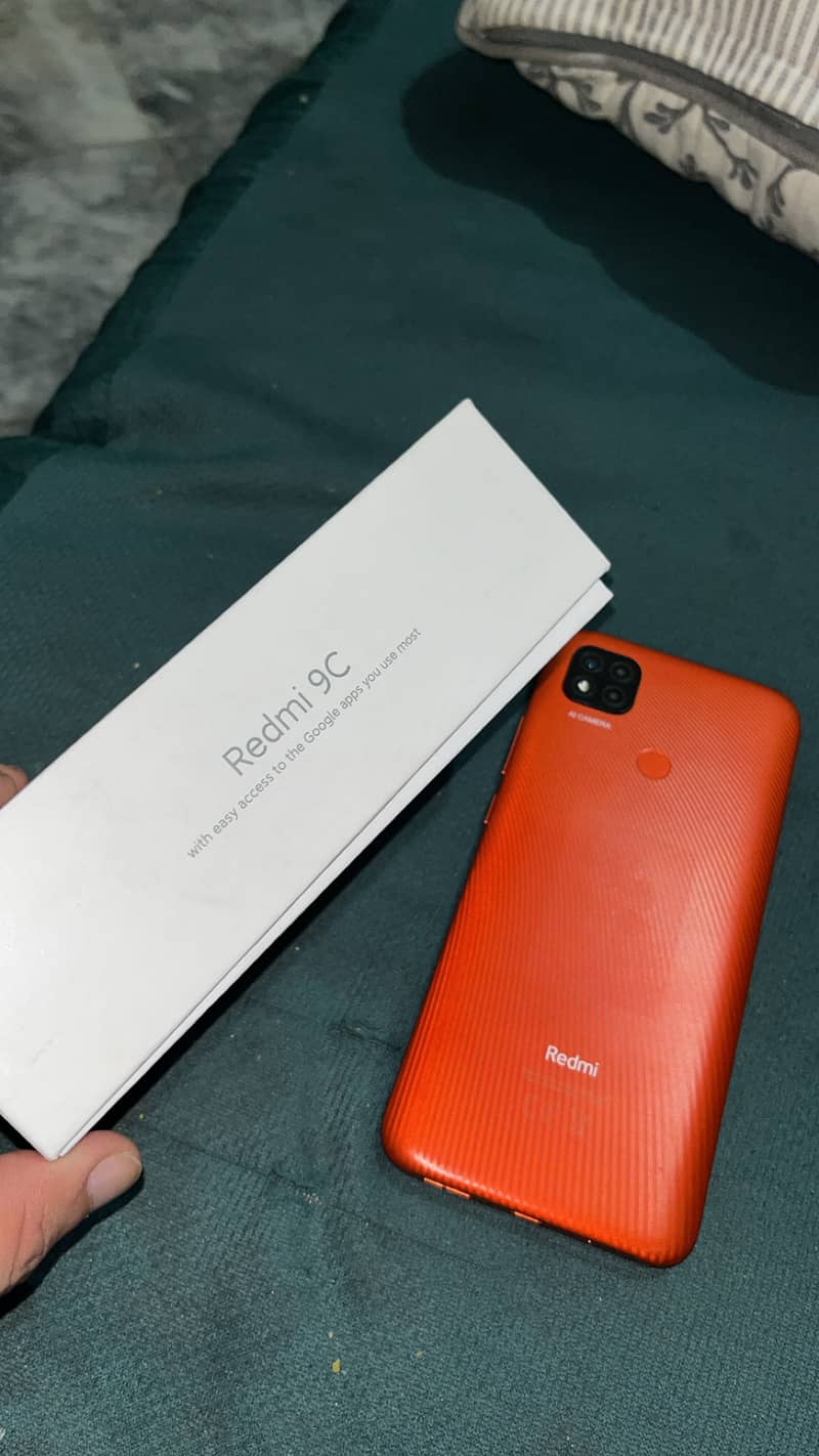 Xiaomi Redmi 9C 8