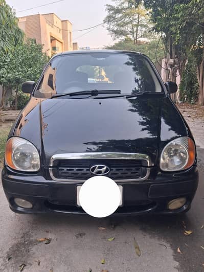 BUMPER TO BUMPER GENIUNE PAINT Hyundai Santro 2006 FOR SALE IN LAHORE