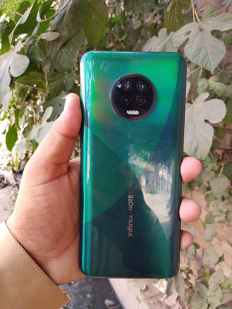 Infinix Note 7 0