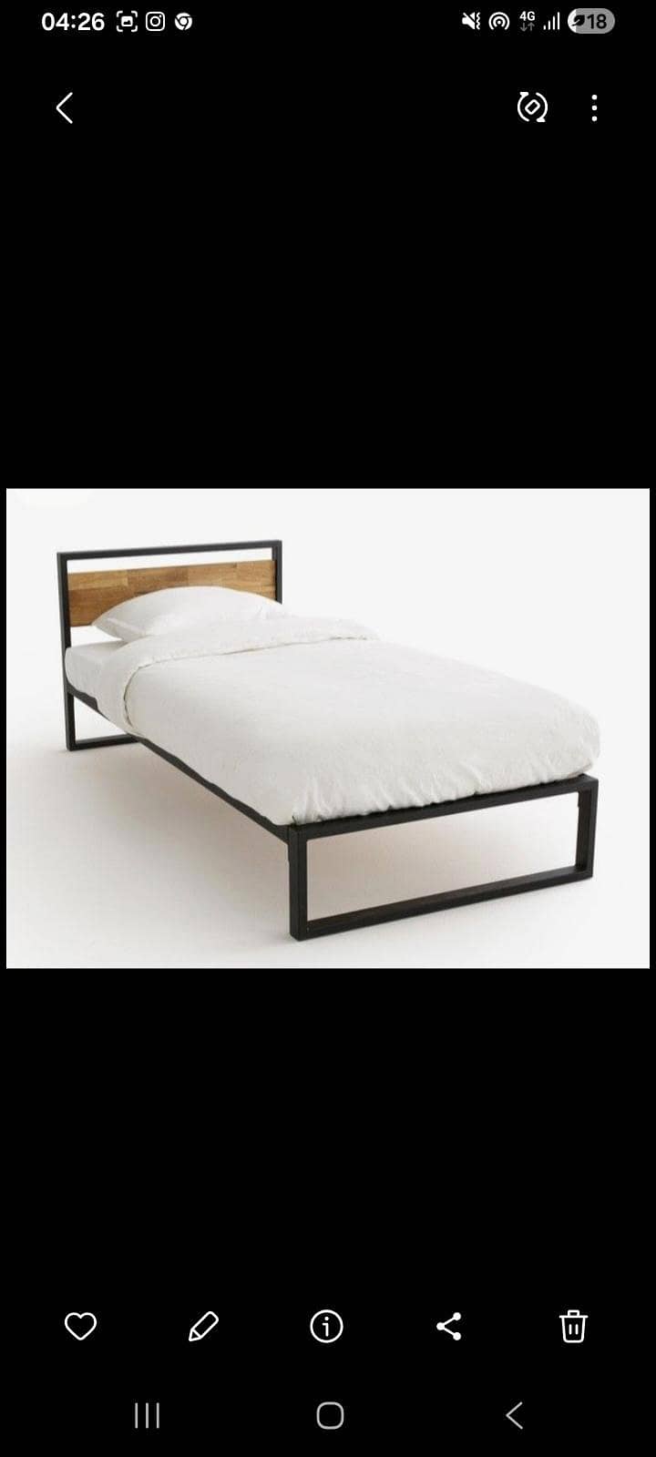 Single Bed Best Durable Quality 2