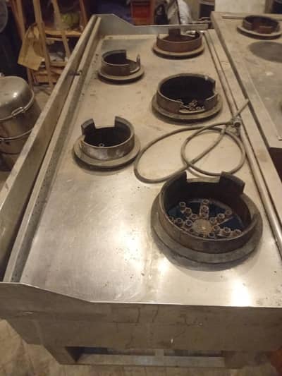 5 barnar stove