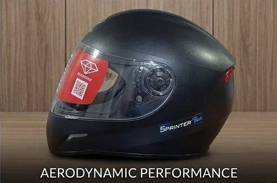 Diamond Sprinter helmet 1