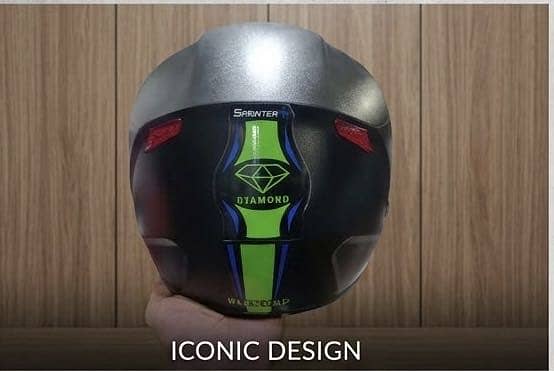 Diamond Sprinter helmet 2