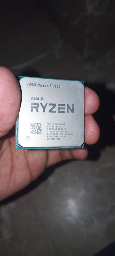 Ryzen 5 3600 and 16gb 3200mhz Ram ddr4 (Processor CPU + RAM) Combo