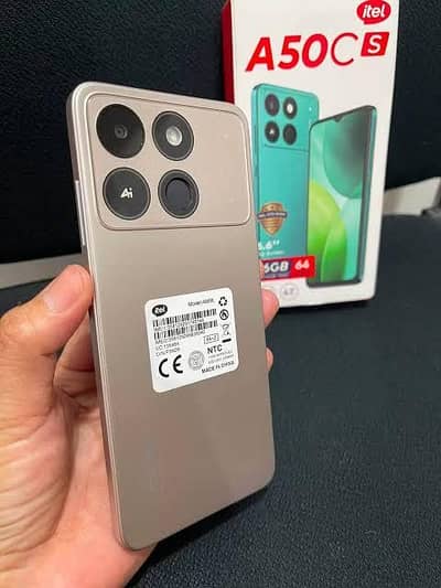 Itel A50C special edition