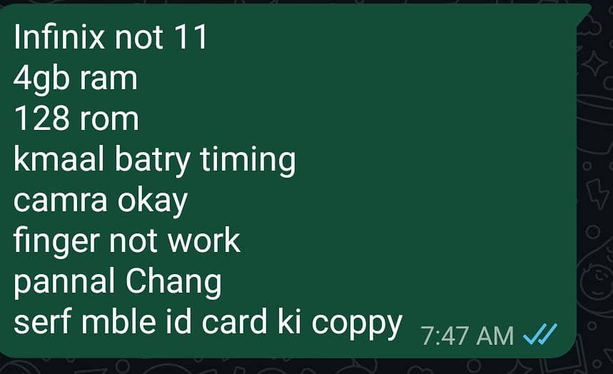 Infinix Note 11 2