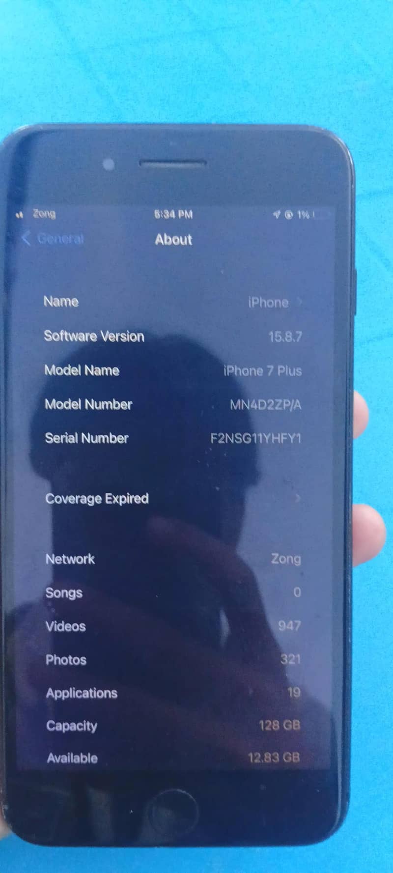 Apple iPhone 7 Plus 0