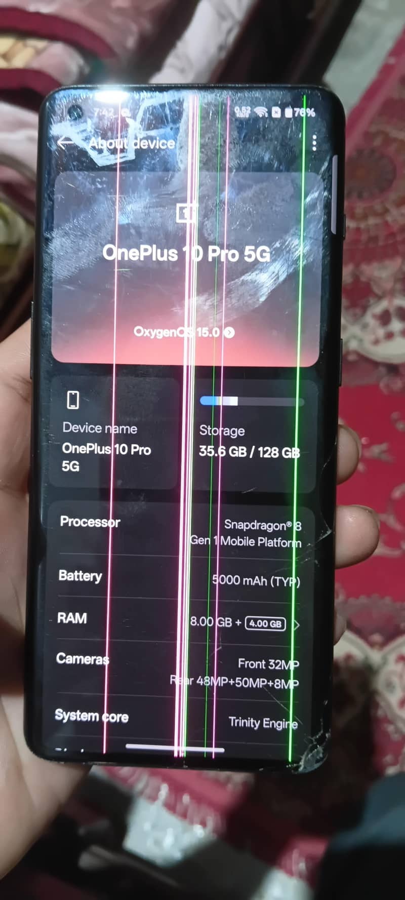 One Plus 10 Pro 1