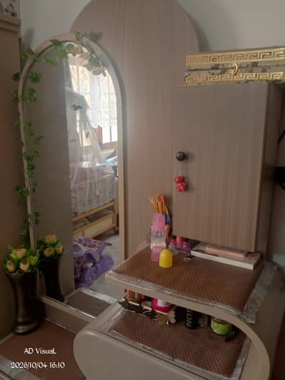 Bed side tables dressing and divider for sale