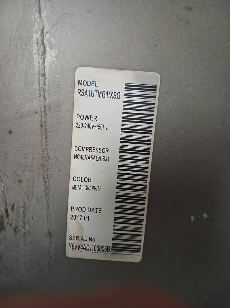 Samsung Refregerator 6
