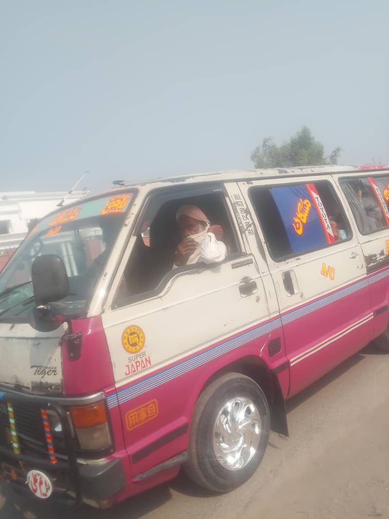 Hiace Down Model 1