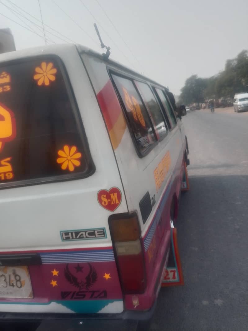 Hiace Down Model 3