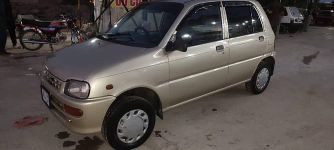 Daihatsu Cuore 2008