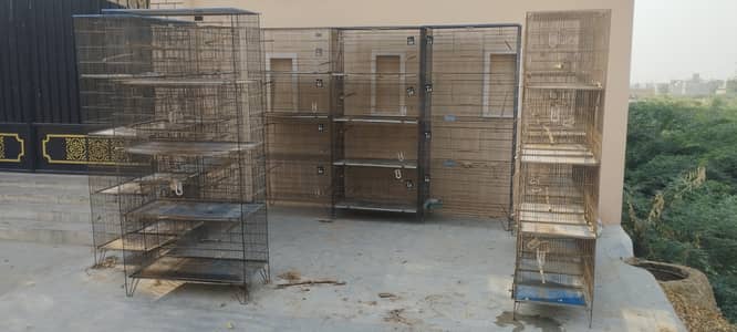 5 Star Birds Cages (8 cages available)