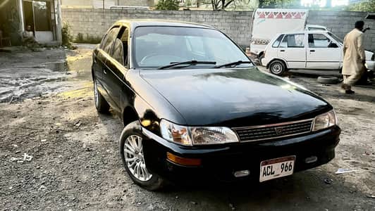 Toyota Corolla 20d original diesel 1999