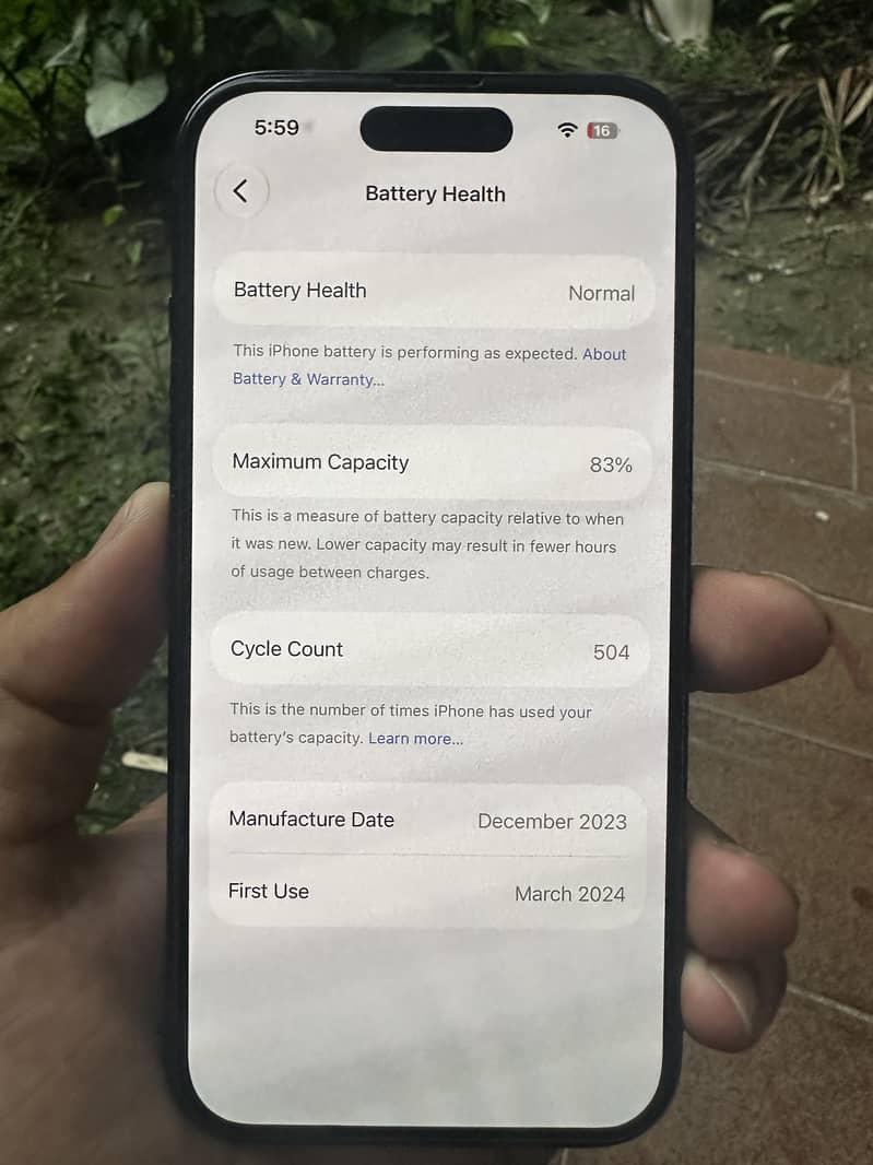 Apple iPhone 15 7
