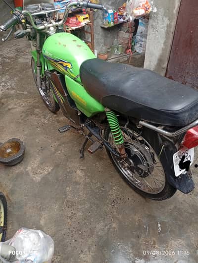 jolta electric bike for sale - green colour - good condition