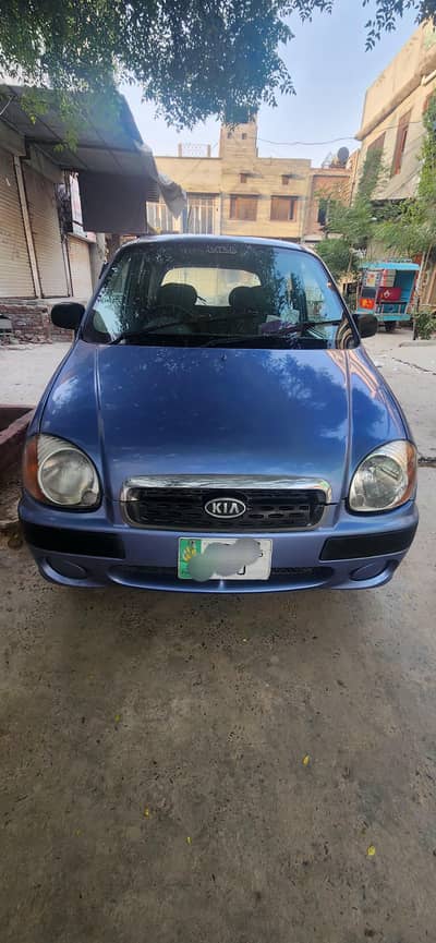 Hyundai Santro Exec 2005