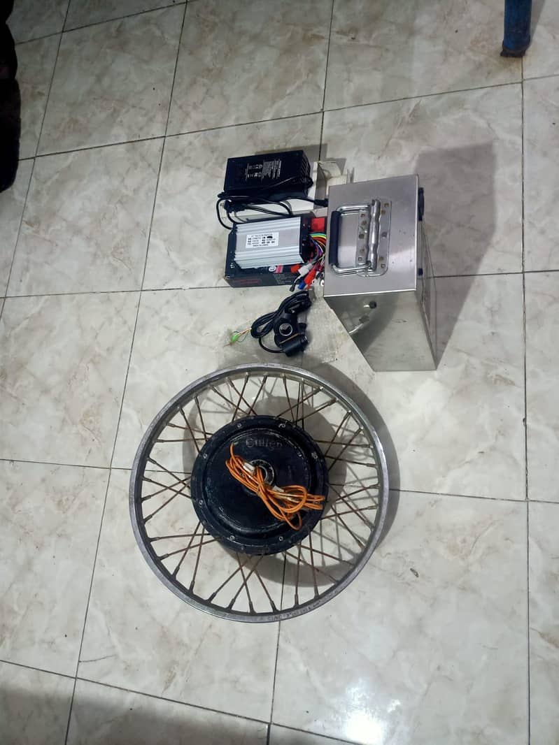 Hub Motor Complete kit 0