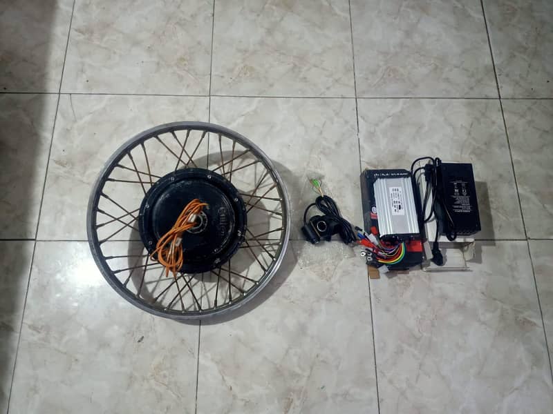 Hub Motor Complete kit 4