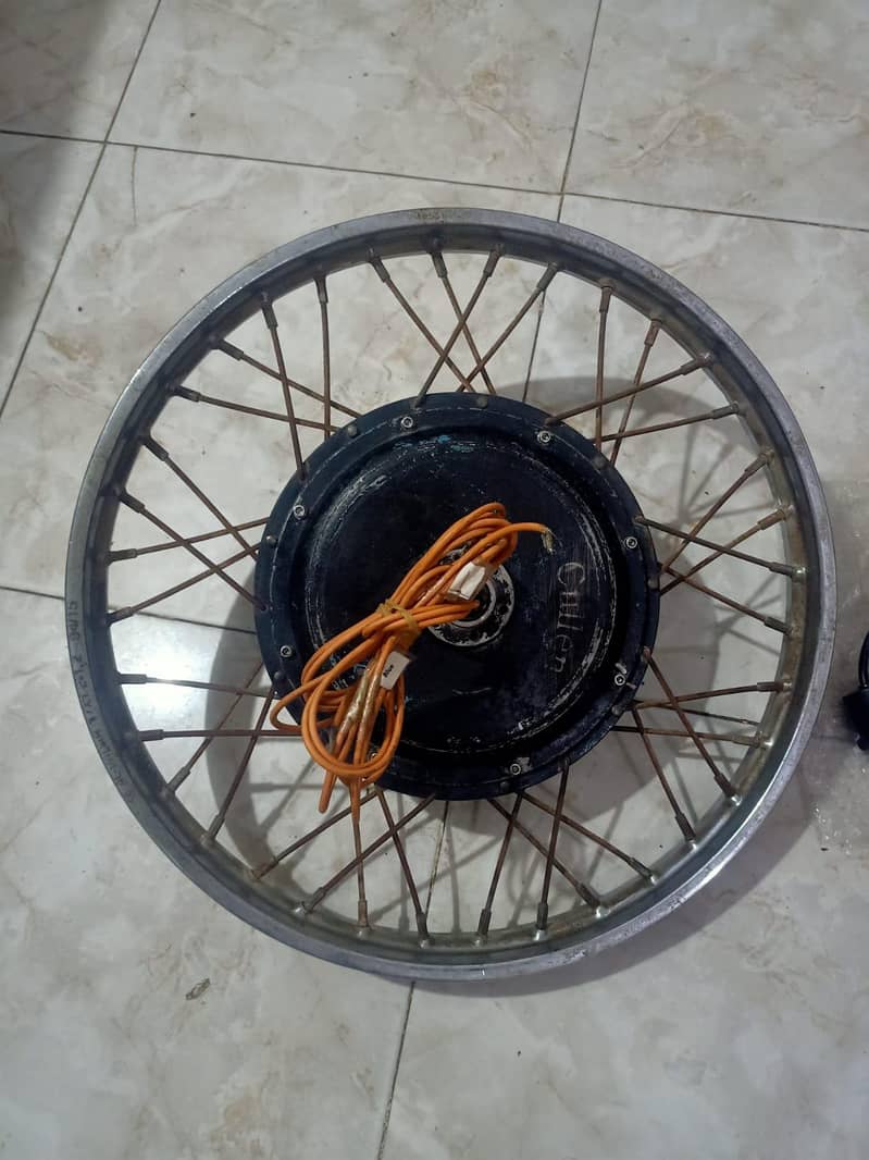 Hub Motor Complete kit 5