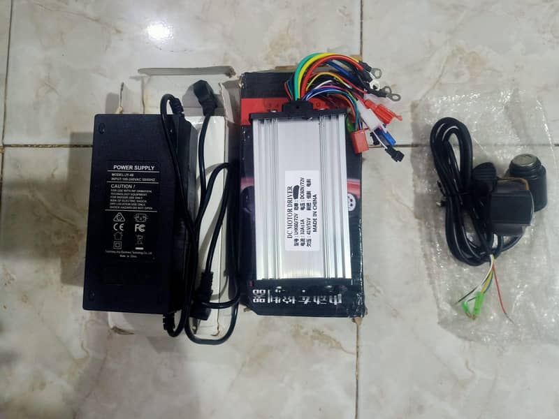 Hub Motor Complete kit 6