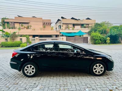 Honda Civic Prosmetic 2013