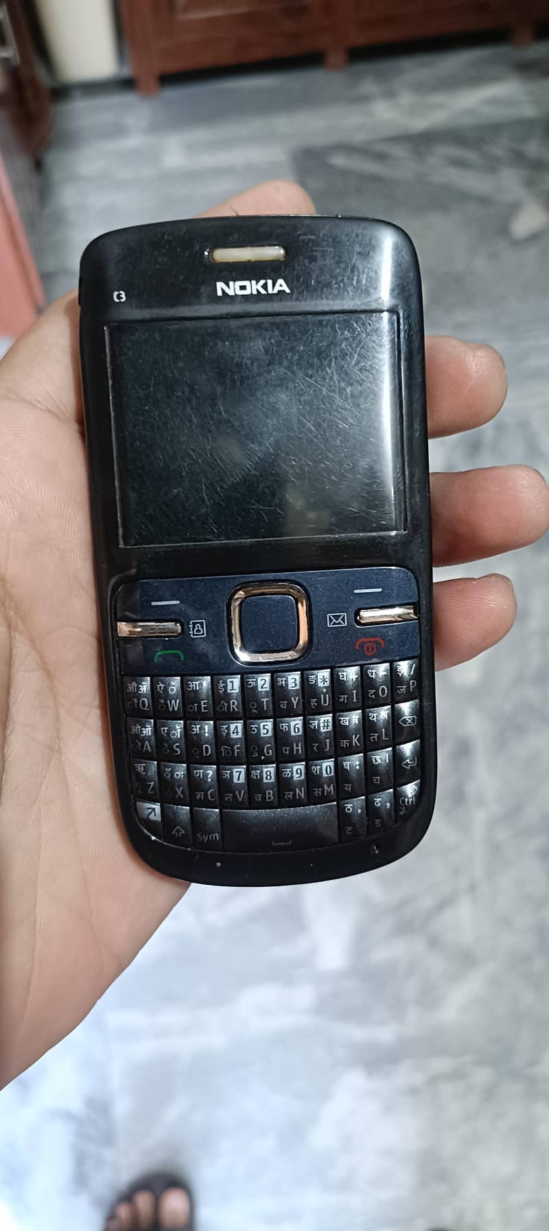 Nokia C3 1