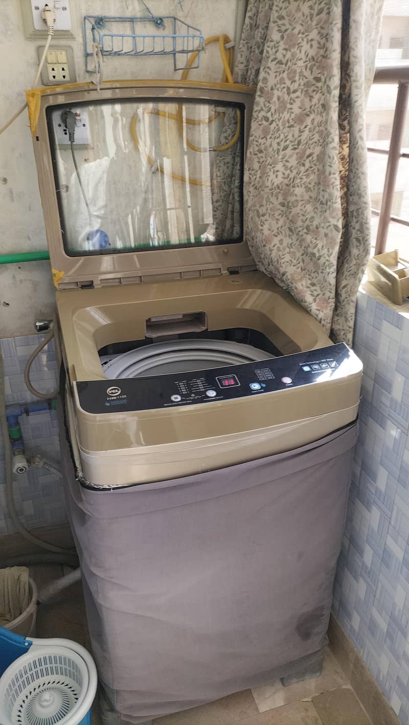 PEL 1100 model fully automatic washing machine 0