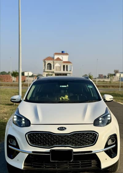 KIA Sportage 2021 fwd