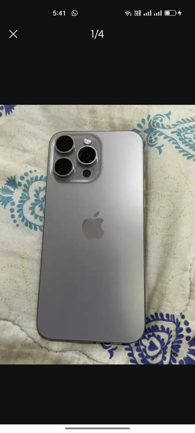 Apple iPhone 15 Pro Max