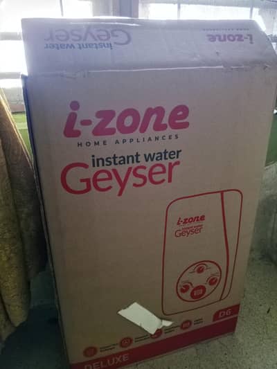 Izone gas geyser