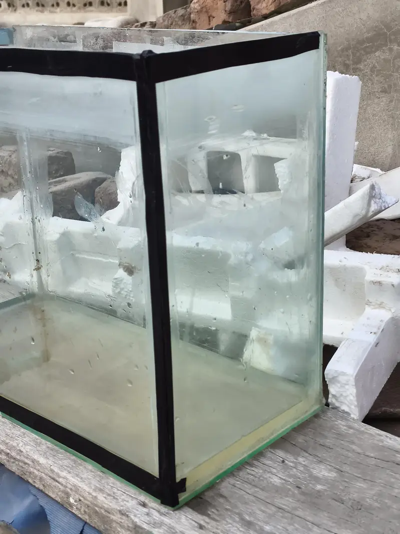 Aquarium for sale with top — photo 3