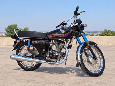 Honda CG 125 2018