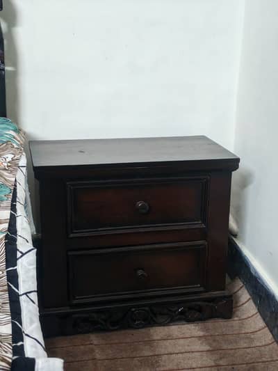 Full Room Furniture Set – Bed, Dressing Table, Chairs & Wardrobe