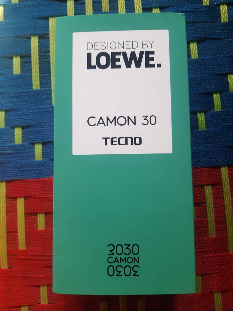 Tecno CAMON 30 New 1
