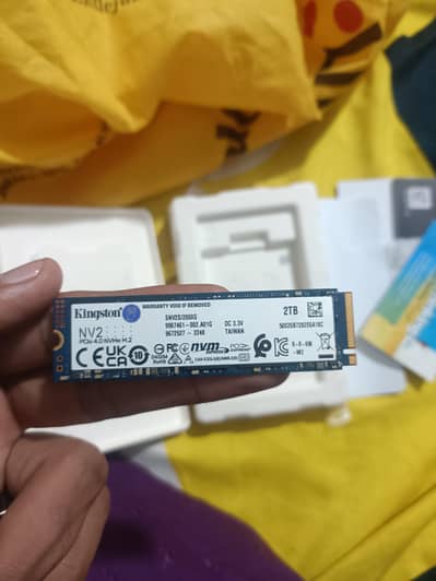 Kingston NV2 2TB NVMe M. 2 SSD PCIe 4.0 – New