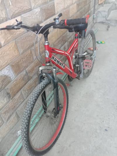 Original Humber Dual Suspension Cycle- Urgent Sale Excellent Condition