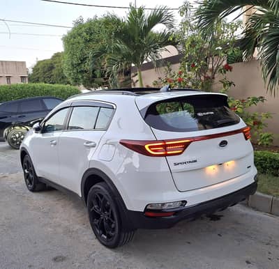 SPORTAGE AWD BLACK EDITION