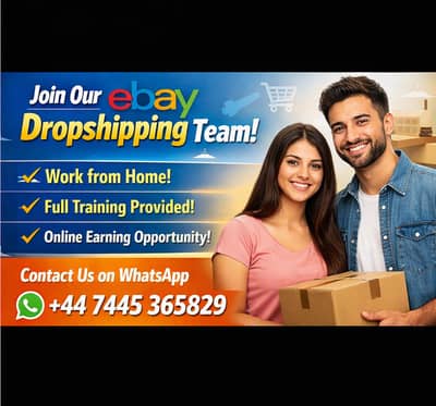 Join Our eBay Dropshipping Team!
