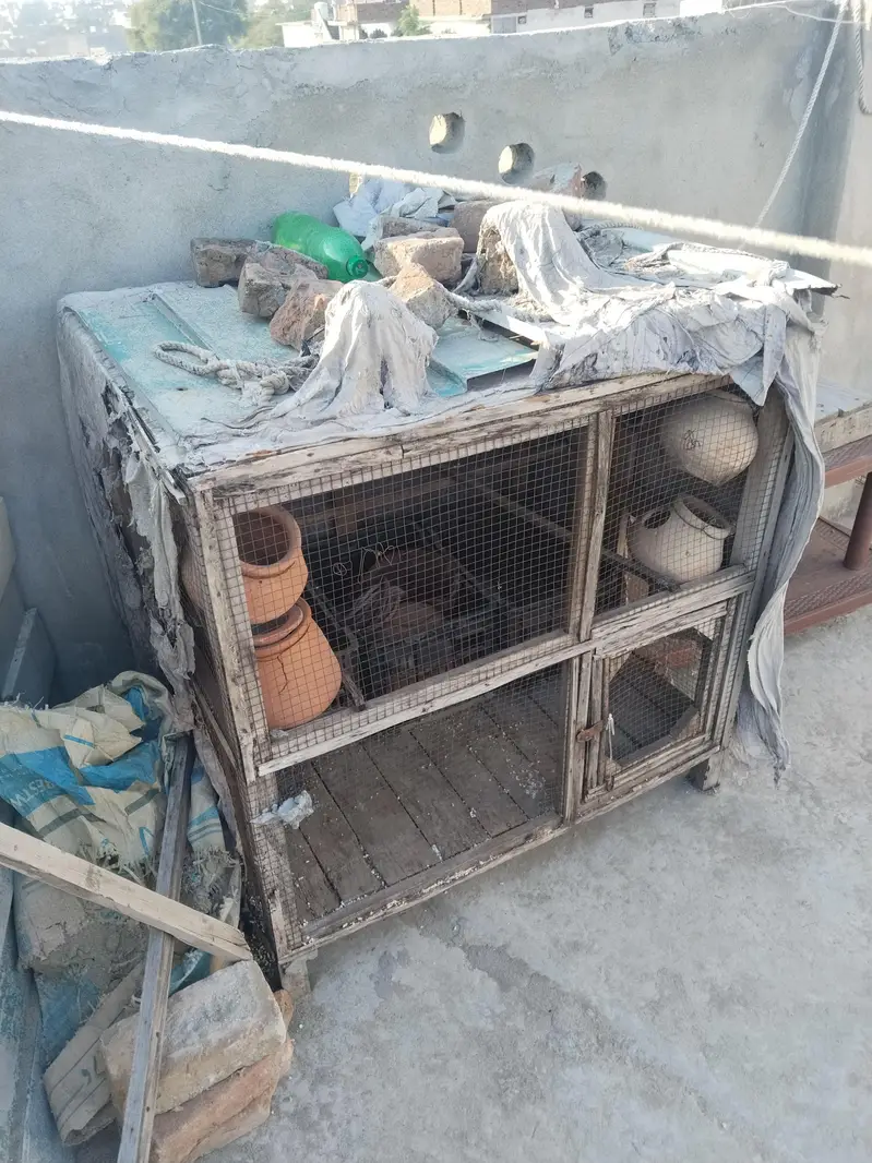 wooden cage for sale — photo 3