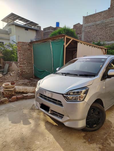 Daihatsu Mira 2018 model 2021 registered