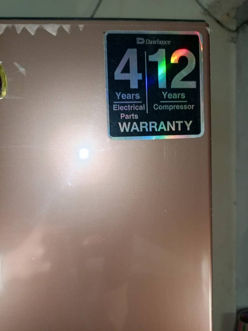 DAWLANCE REFRIGERATOR 2