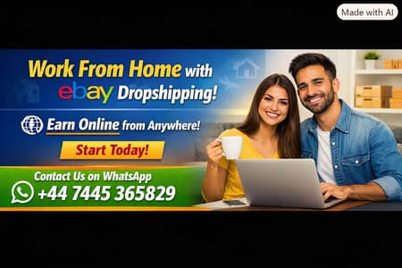 Work From Home – eBay Dropshipping