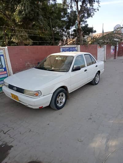 Nissan Sunny 1991 diessell CD17 engine.