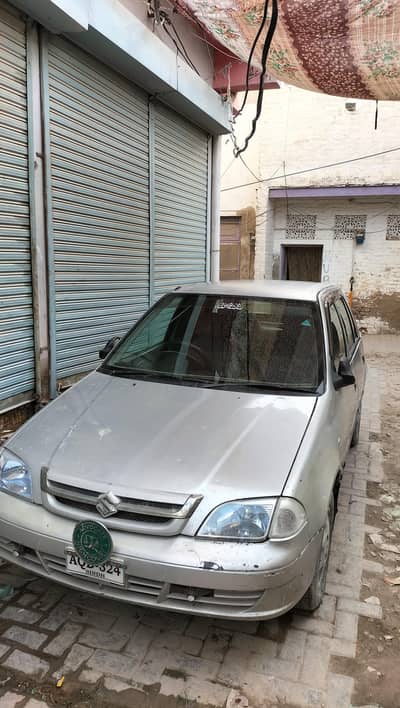 Suzuki Cultus 2007