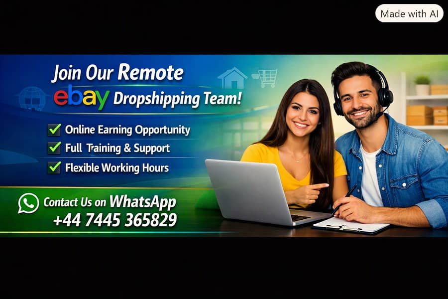 Join Our Remote eBay Team 0