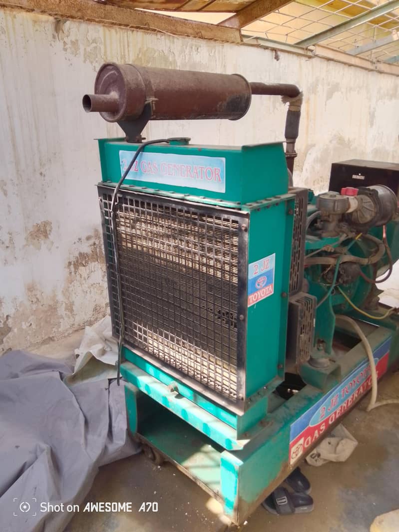 Toyota generator 0