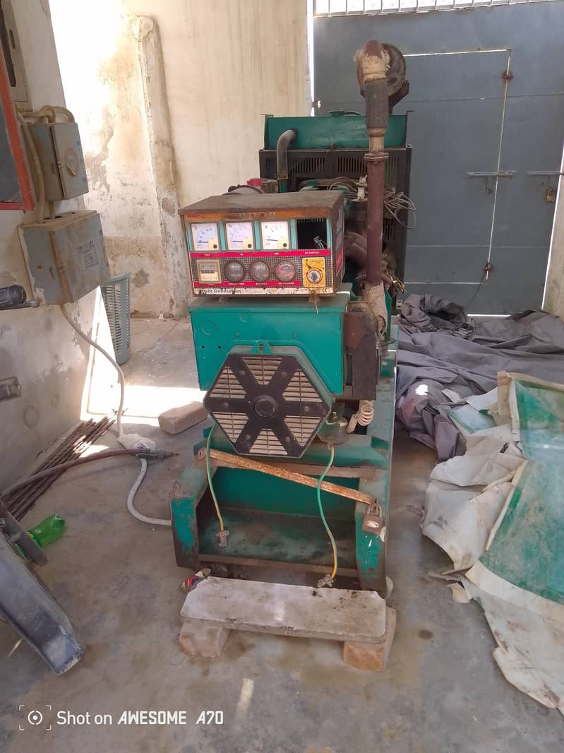 Toyota generator 1